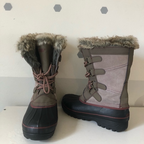 Khombu North Star Waterproof Winter Boots - Picture 7 of 7